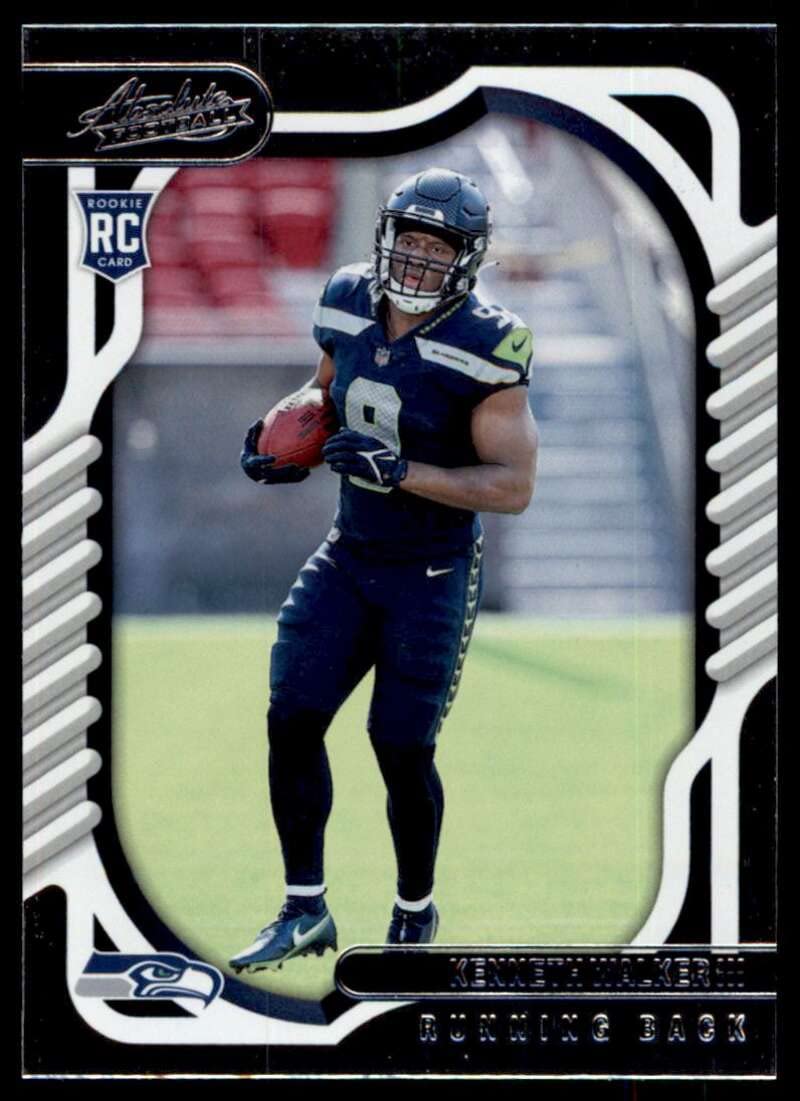 Amazon.com: 2022 PANINI ABSOLUTE #118 KENNETH WALKER III NMMT (RC